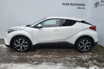 Toyota C-HR, 1.8, 72 kW, hübriid b+e, automaat, esivedu