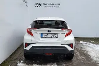 Toyota C-HR, 1.8, 72 kW, hübriid b+e, automaat, esivedu