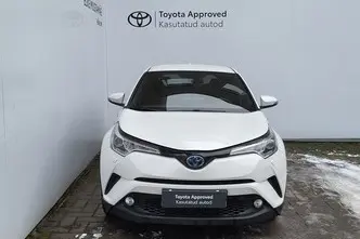 Toyota C-HR, 1.8, 72 kW, hübriid b+e, automaat, esivedu