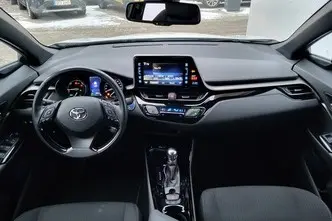 Toyota C-HR, 1.8, 72 kW, hübriid b+e, automaat, esivedu