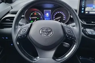 Toyota C-HR, 1.8, 72 kW, hübriid b+e, automaat, esivedu