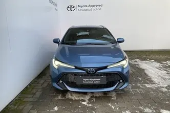 Toyota Corolla, 1.8, 72 kW, гибрид б+э, автомат, передний привод