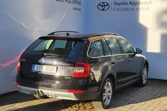 Škoda Octavia, 1.8, 132 kW, petrol, automatic, four-wheel drive