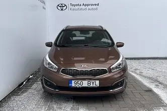 Kia cee'd / Ceed, 1.6, 99 kW, бензин, автомат, передний привод