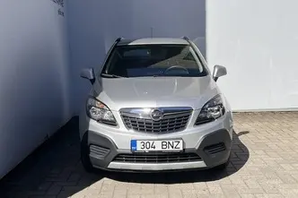 Opel Mokka, 1.6, 85 kW, petrol, manual, front-wheel drive