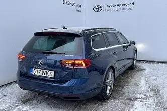 Volkswagen Passat, 1.5, 110 kW, бензин, автомат, передний привод