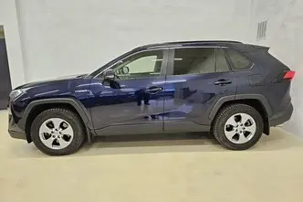 Toyota RAV4, 2.5, 131 kW, гибрид б+э, автомат, передний привод