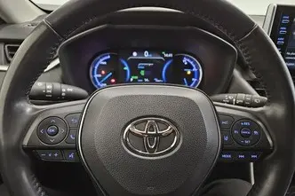 Toyota RAV4, 2.5, 131 kW, гибрид б+э, автомат, передний привод