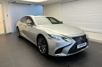 Lexus LS 500, 3.5, 220 kW, гибрид б+э, автомат, полный привод