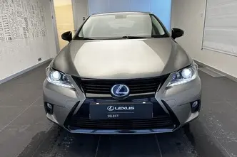 Lexus CT 200h, 1.8, 73 kW, hybrid p+e, automatic, front-wheel drive