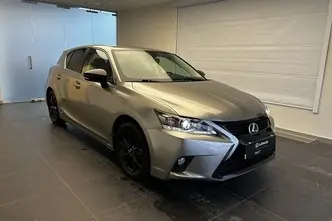 Lexus CT 200h, 1.8, 73 kW, hybrid p+e, automatic, front-wheel drive