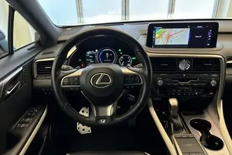 Lexus RX 450, 3.5, 193 kW, hübriid b+e, automaat, nelikvedu