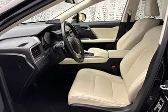 Lexus RX 450, 3.5, 193 kW, hübriid b+e, automaat, nelikvedu