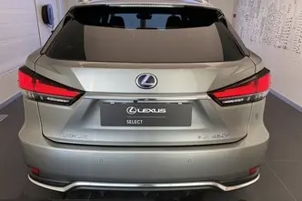 Lexus RX 450, 3.5, 193 kW, hübriid b+e, automaat, nelikvedu