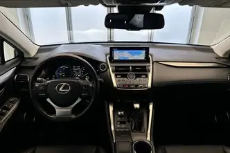 Lexus NX 300h, 2.5, 114 kW, hübriid b+e, automaat, nelikvedu