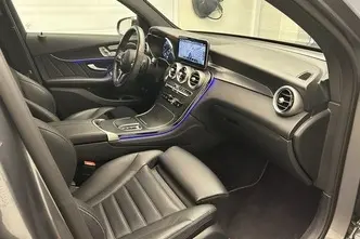 Mercedes-Benz GLC 300, 2.0, 155 kW, гибрид б+э, автомат, полный привод