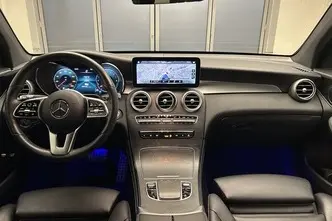 Mercedes-Benz GLC 300, 2.0, 155 kW, гибрид б+э, автомат, полный привод