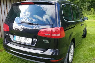 Volkswagen Sharan, 2.0, 103 kW, дизель, автомат, передний привод