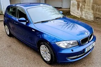 BMW 116, 1.6, 90 kW, petrol, manual, rear-wheel drive