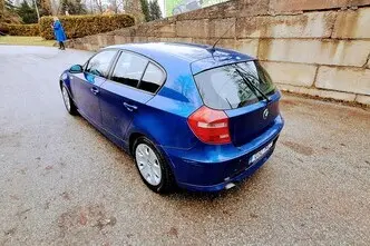 BMW 116, 1.6, 90 kW, petrol, manual, rear-wheel drive