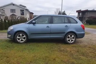 Škoda Fabia, 1.6, 55 kW, дизель, механическая, передний привод