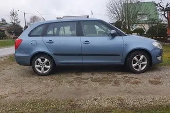 Škoda Fabia, 1.6, 55 kW, дизель, механическая, передний привод