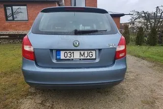 Škoda Fabia, 1.6, 55 kW, дизель, механическая, передний привод