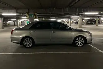 Toyota Avensis, 1.8, 95 kW, bensiin+lpg, manuaal, esivedu