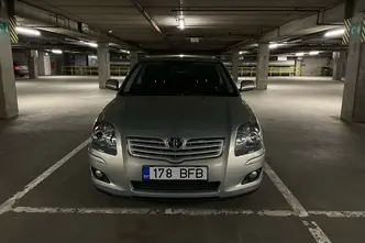 Toyota Avensis, 1.8, 95 kW, bensiin+lpg, manuaal, esivedu