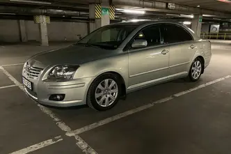 Toyota Avensis, 1.8, 95 kW, bensiin+lpg, manuaal, esivedu