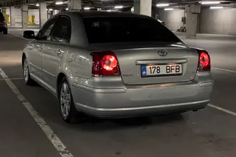 Toyota Avensis, 1.8, 95 kW, bensiin+lpg, manuaal, esivedu