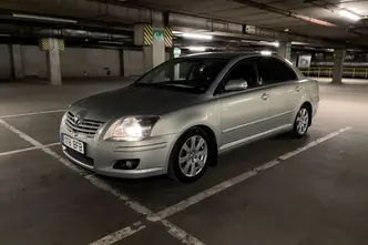 Toyota Avensis, 1.8, 95 kW, bensiin+lpg, manuaal, esivedu