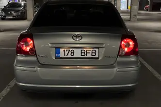 Toyota Avensis, 1.8, 95 kW, bensiin+lpg, manuaal, esivedu