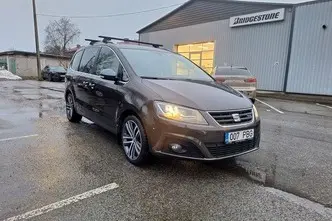 SEAT Alhambra, 2.0, 135 kW, diesel, automatic, four-wheel drive