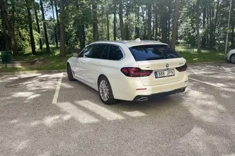 BMW 530, 3.0, 210 kW, hybrid d+e, automatic, four-wheel drive