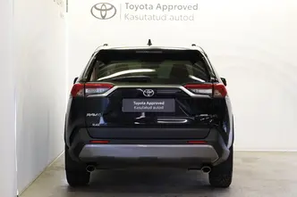 Toyota RAV4, 2.0, 129 kW, petrol, automatic, four-wheel drive