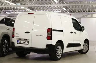 Toyota Proace City, 1.2, 81 kW, бензин, механическая, передний привод