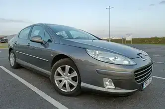 Peugeot 407, 1.6, 80 kW, diisel, manuaal, esivedu