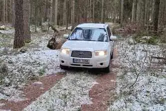 Subaru Forester, 2.0, 116 kW, petrol, manual, four-wheel drive