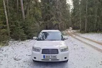 Subaru Forester, 2.0, 116 kW, petrol, manual, four-wheel drive