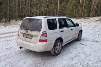 Subaru Forester, 2.0, 116 kW, petrol, manual, four-wheel drive