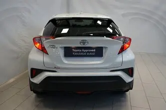 Toyota C-HR, 1.2, 85 kW, petrol, automatic, front-wheel drive