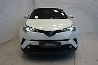 Toyota C-HR, 1.2, 85 kW, petrol, automatic, front-wheel drive