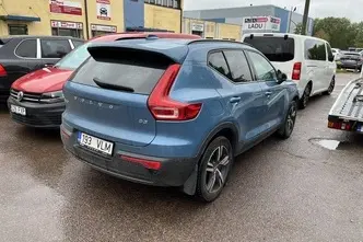 Volvo XC40, 2.0, 120 kW, hybrid p+e, automatic, front-wheel drive