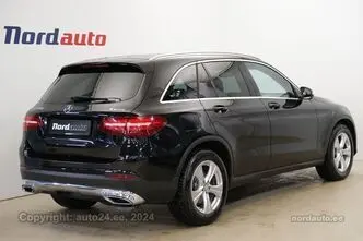 Mercedes-Benz GLC 220, 2.1, 125 kW, дизель, автомат, полный привод