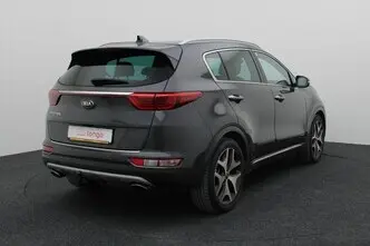 Kia Sportage, 1.6, 130 kW, petrol, automatic, four-wheel drive