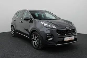 Kia Sportage, 1.6, 130 kW, petrol, automatic, four-wheel drive