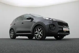 Kia Sportage, 1.6, 130 kW, petrol, automatic, four-wheel drive