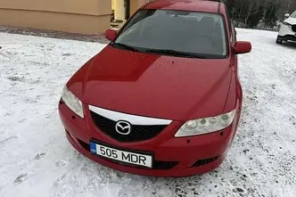 Mazda 6, 2.0, 104 kW, bensiin, manuaal, esivedu