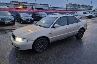 Audi A4, 1.6, 74 kW, bensiin, manuaal, esivedu